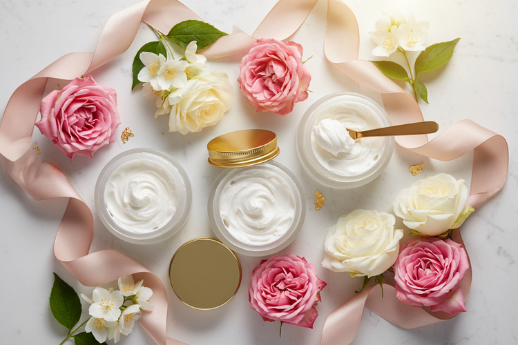 Vanilla Silk Whipped Body Butter Collection