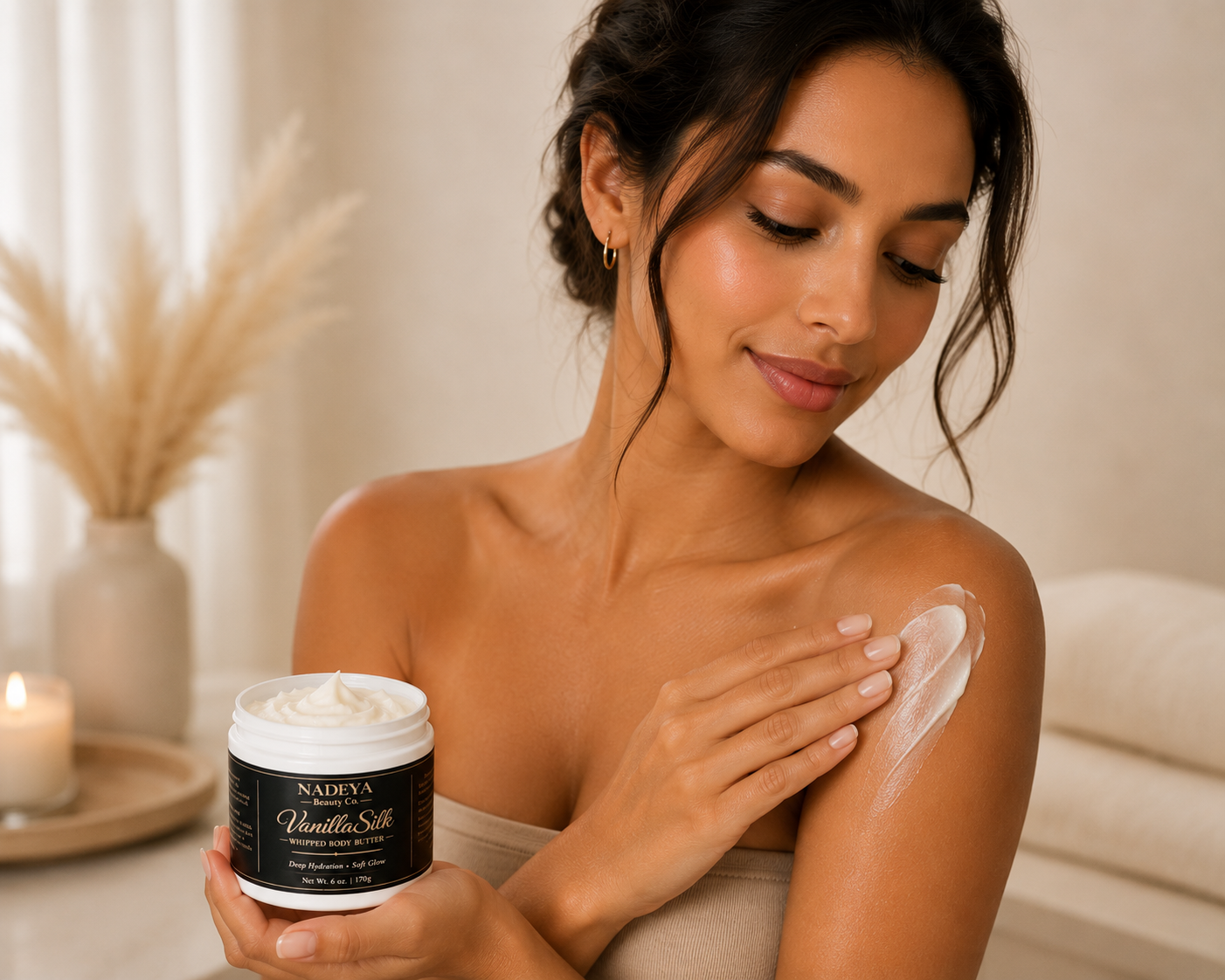 Vanilla Silk Whipped Body Butter