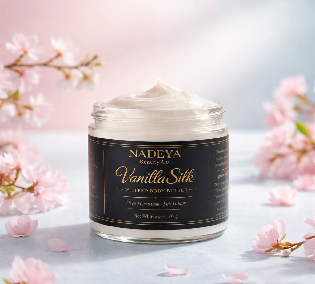 Vanilla Silk Whipped Body Butter