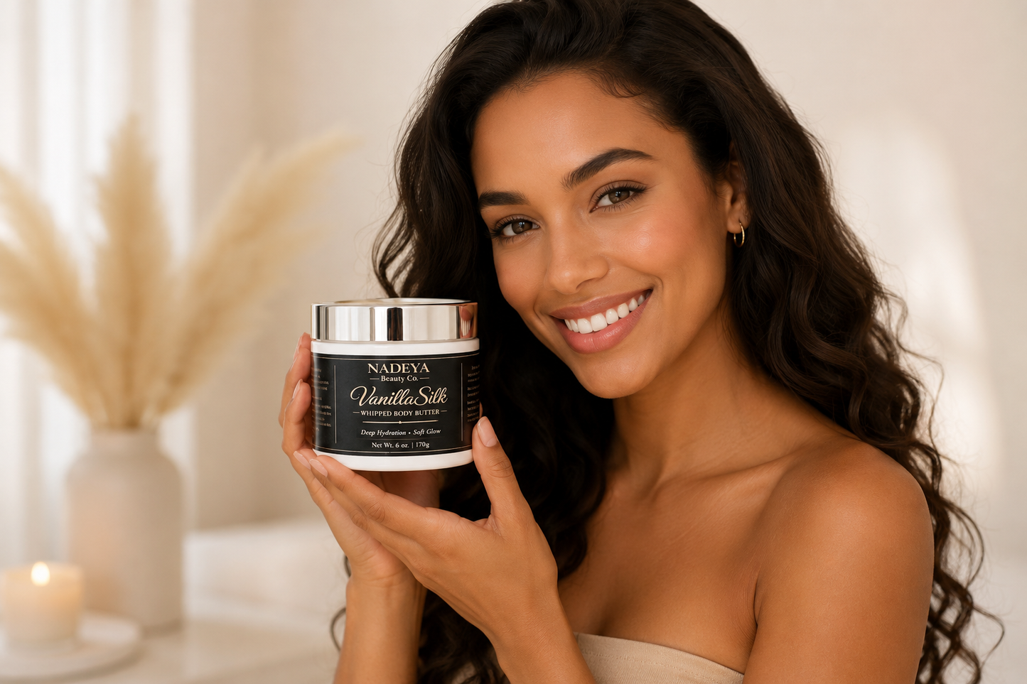 Vanilla Silk Whipped Body Butter