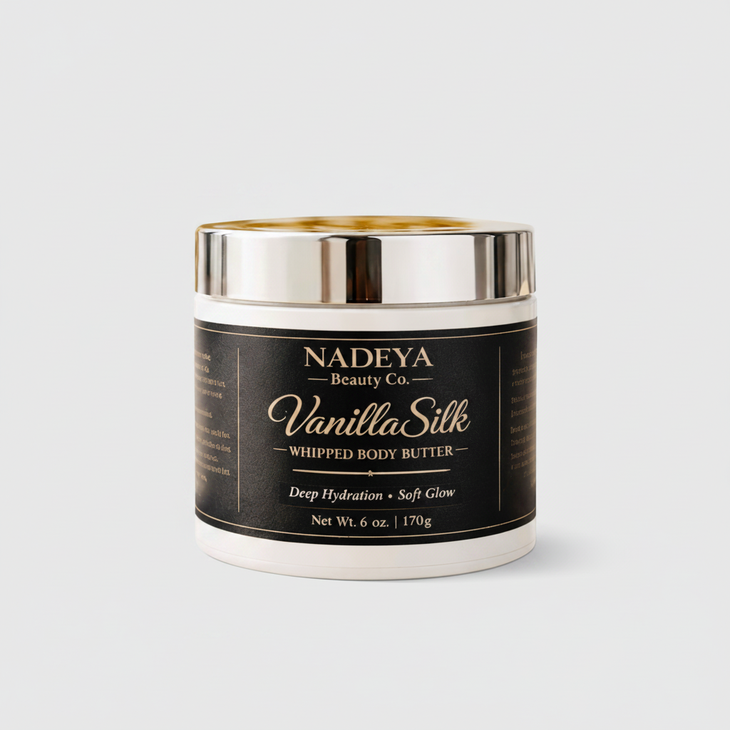 Vanilla Silk Whipped Body Butter