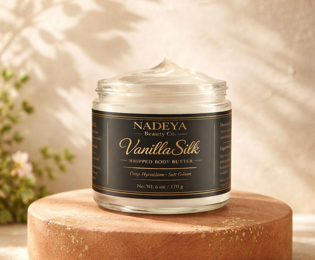 Vanilla Silk Whipped Body Butter